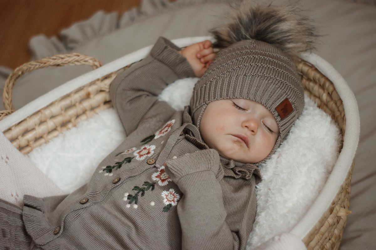 Lue Mutton i merinoull, med pelsdusk, kardemomme