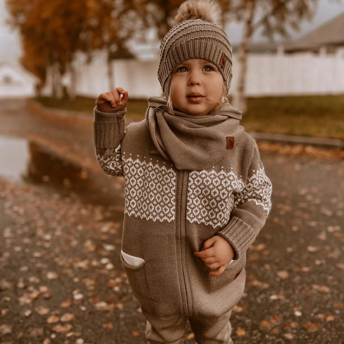 Ulldress Moles i merinoull, kardemomme