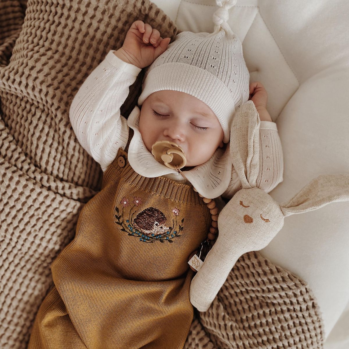 Babylue Romney, 6-12 mnd, hvit