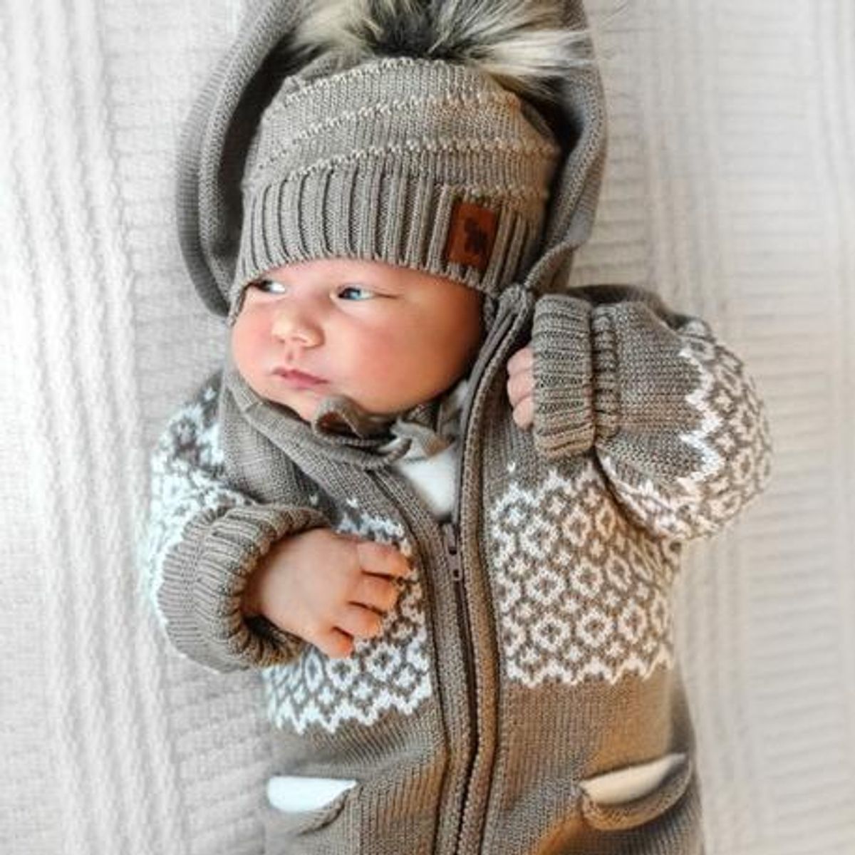 Ulldress Moles i merinoull, kardemomme