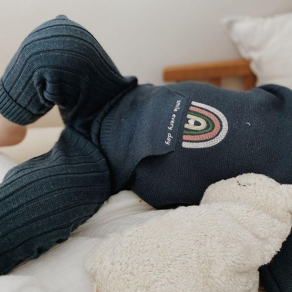 Hovedbilde Ullbukse Valais, petrol blå